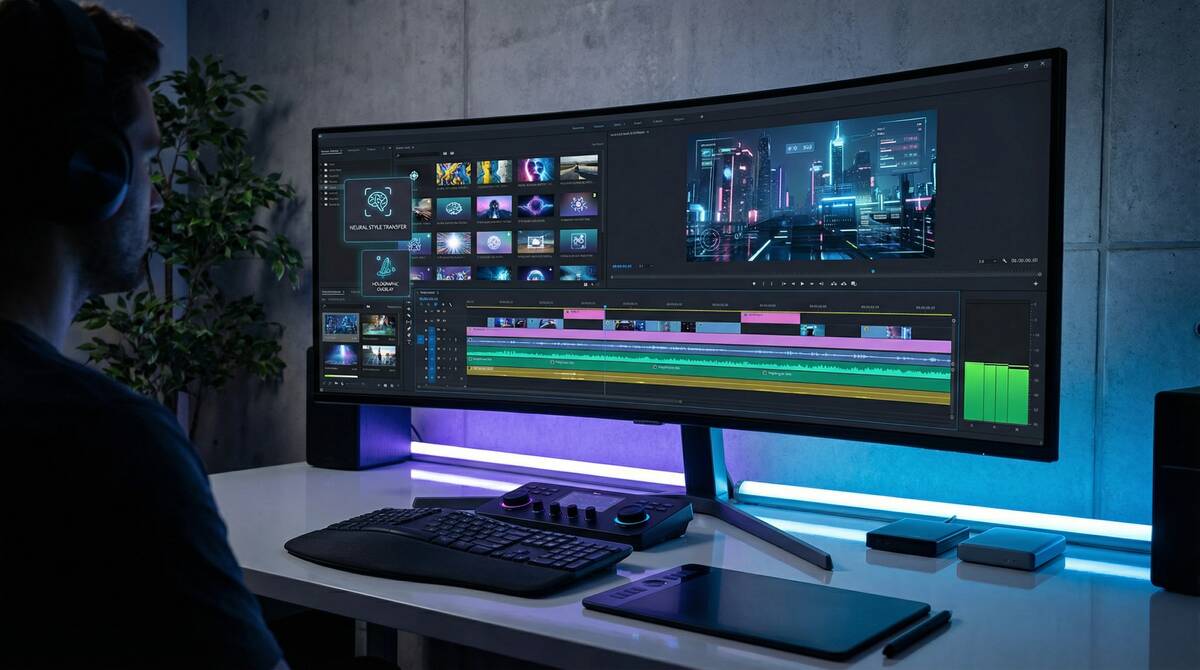 黄色仓库 AI视频剪辑工具