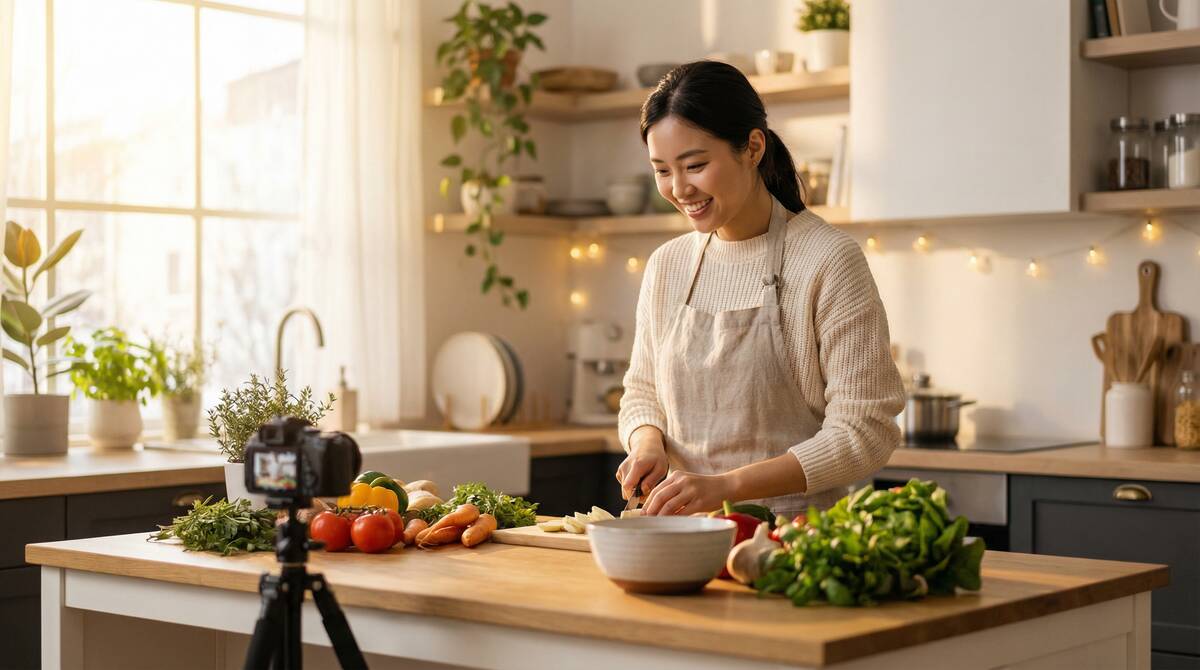 黄色仓库美食视频