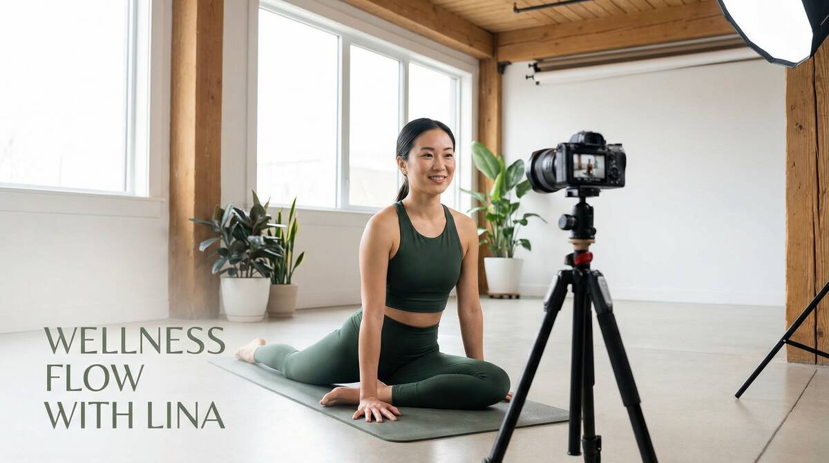 黄色仓库健身视频